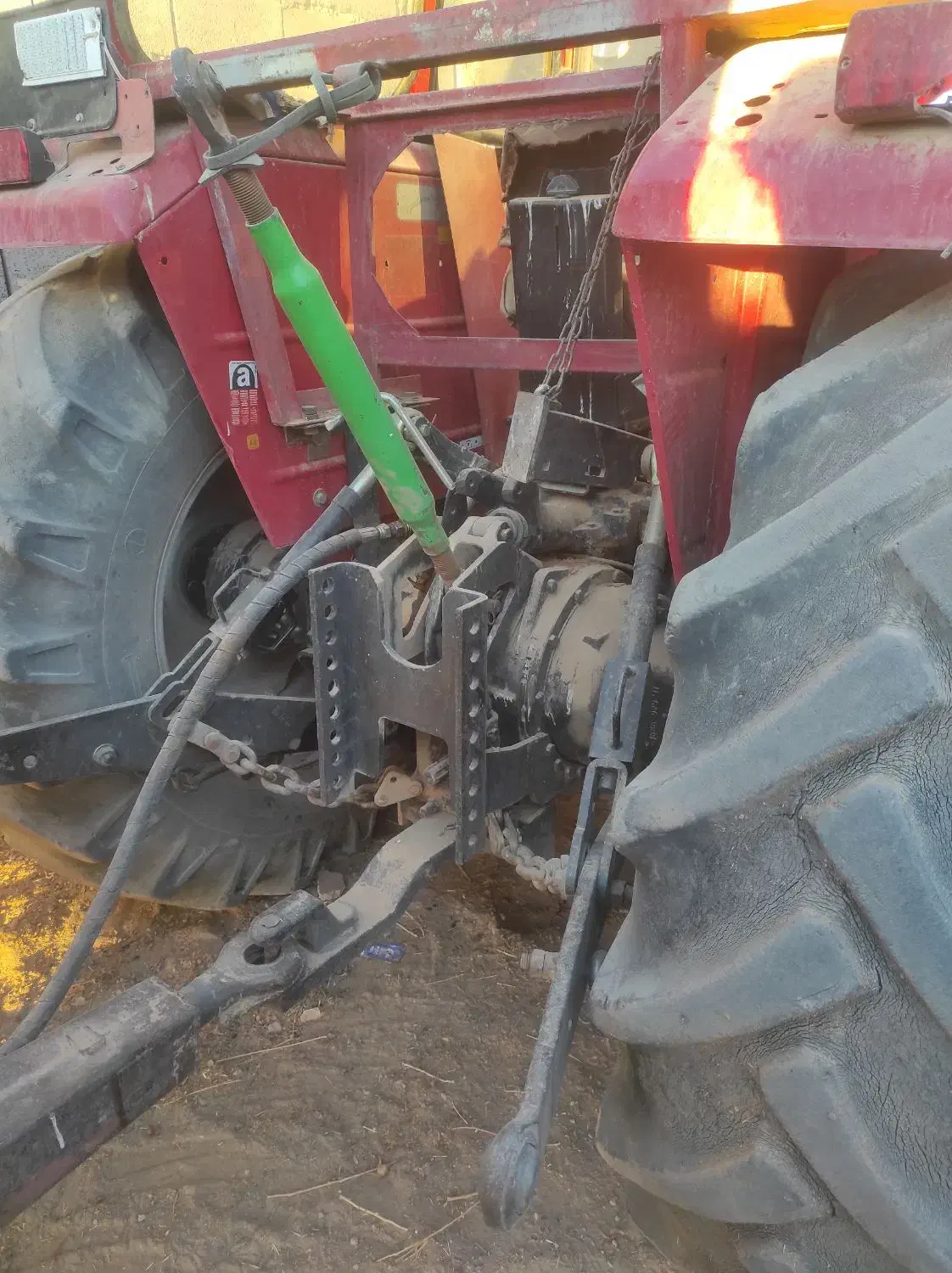 تراکتور 285 جفت مدل 86|خودرو سنگین|سرایان, |دیوار