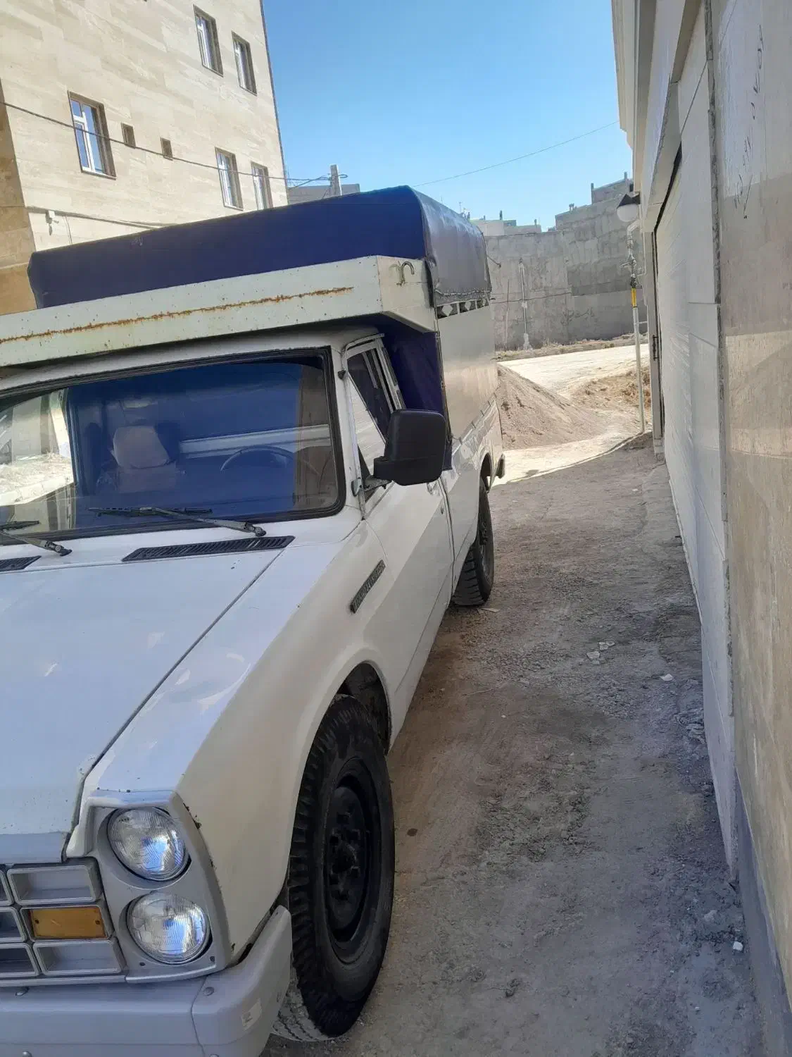 نیسان سفید مدل ۸۸|خودرو سواری و وانت|اردبیل, |دیوار