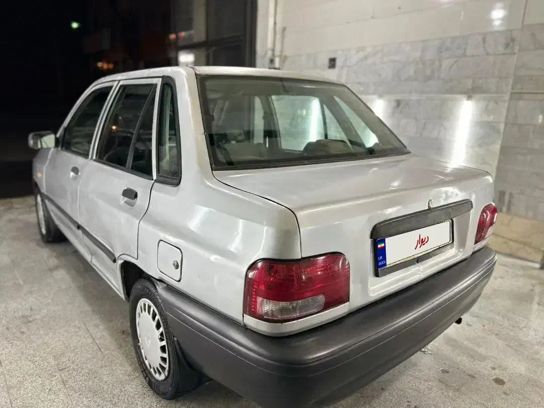 پراید ۸۶ دوگانه شرکتی|خودرو سواری و وانت|زنجان, |دیوار