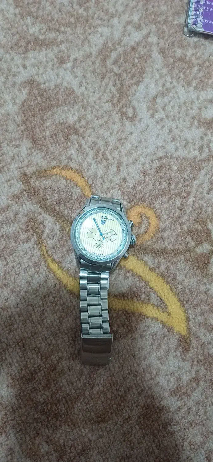 ساعت تگ هویر اتوماتیک|ساعت|بانه, |دیوار