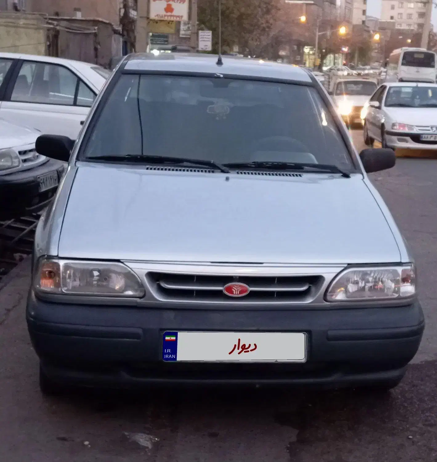 پراید عروسک مدل ۸۶ دوگانه کارخانه|خودرو سواری و وانت|سقز, |دیوار