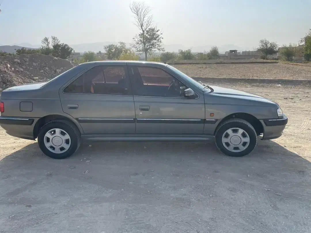 پژو پارس دوگانه سال|خودرو سواری و وانت|لنجان, |دیوار