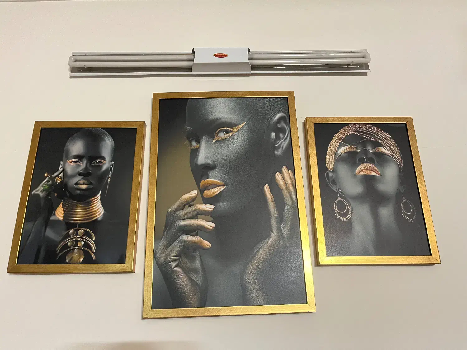 تابلو سه تیکه|تابلو، نقاشی، عکس|قائم‌شهر, |دیوار