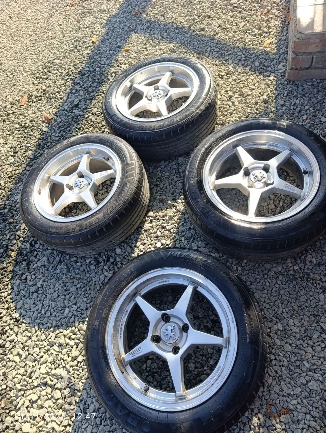 رینگ پنج پر درحد نو|قطعات یدکی و لوازم جانبی|سلماس, |دیوار