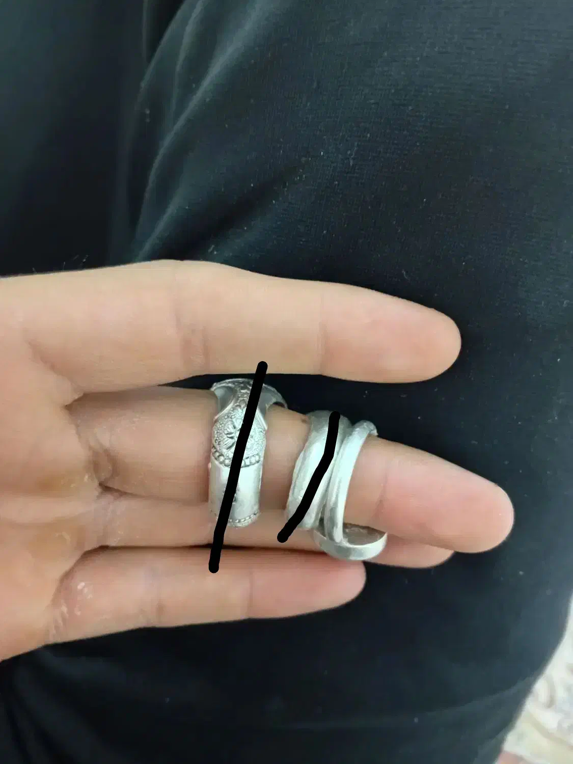 انگشتر نقره۹۲۵|جواهرات|چادگان, |دیوار