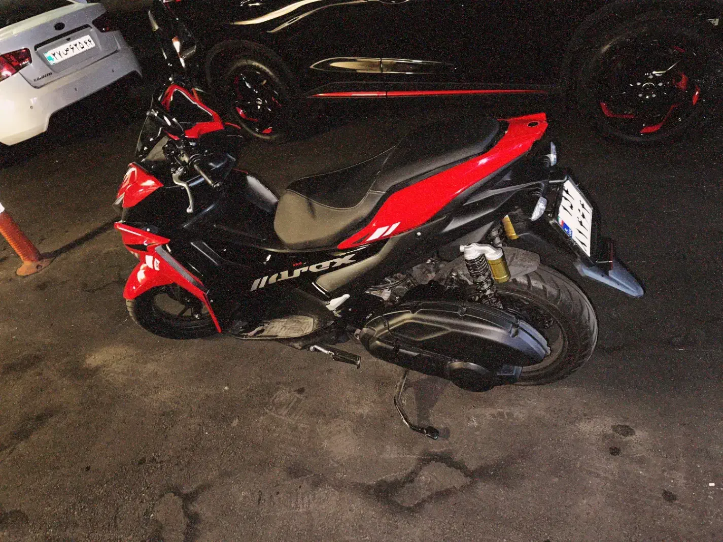 موتور طرح ایروکس ۱۵۵|موتورسیکلت|تهران, اختیاریه|دیوار