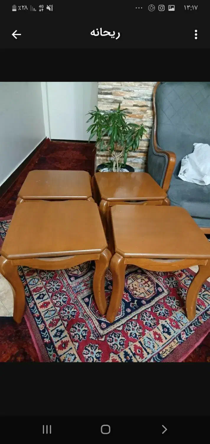 میز عسلی|مبلمان خانگی و میز عسلی|قدس, شهر‌قدس|دیوار