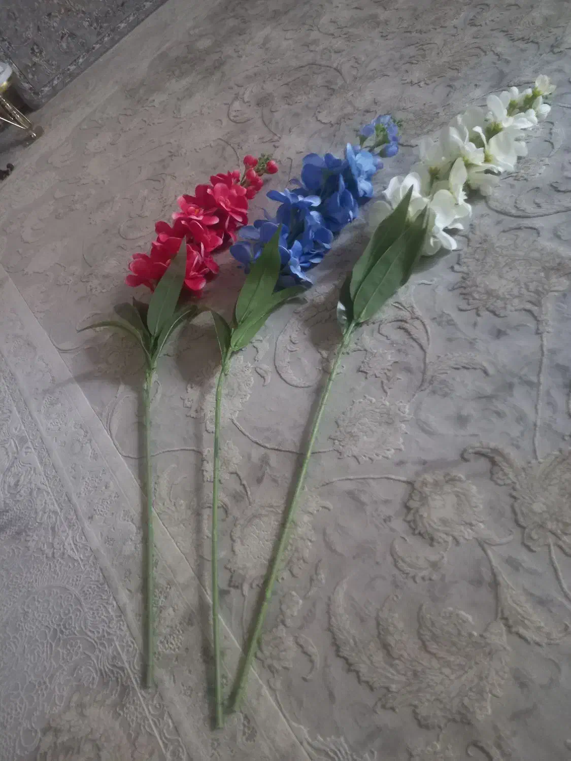 سه شاخه گل نو|گل مصنوعی|قرچک, داوود آباد|دیوار