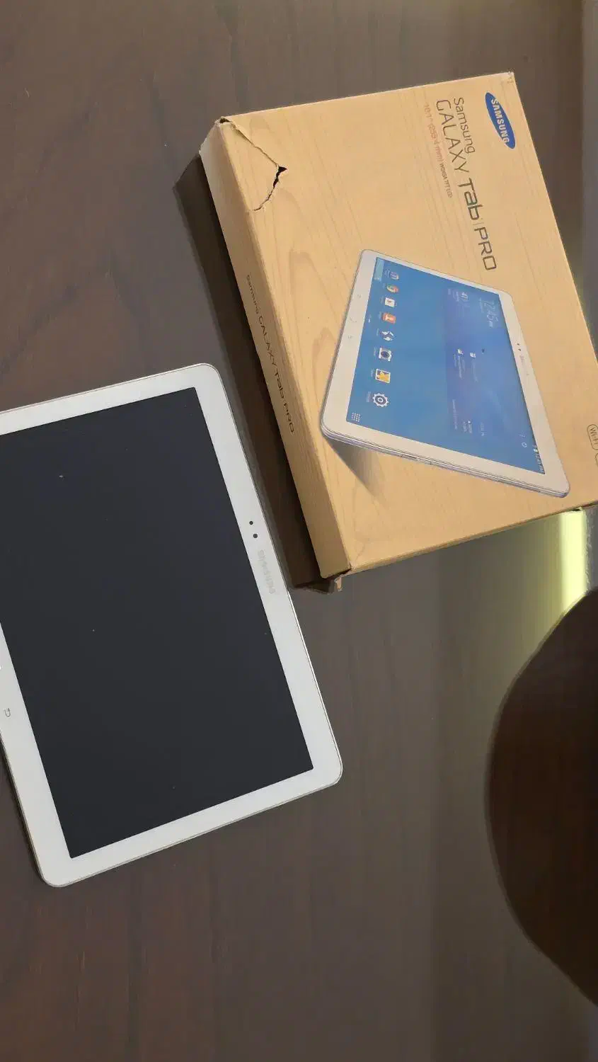 تبلت سامسنگ Galaxy tab pro|تبلت|اصفهان, باغ نگاره|دیوار