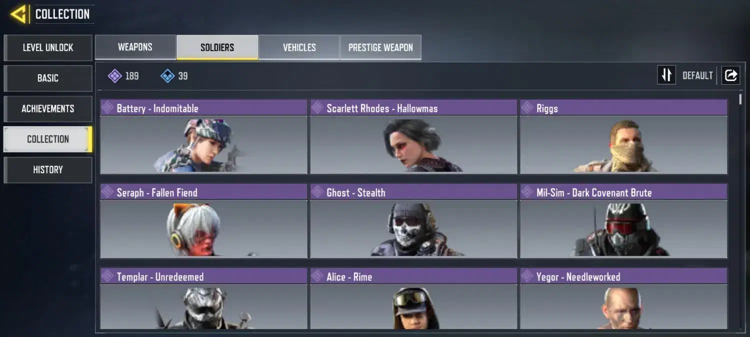 اکانت کالاف گاد|کنسول، بازی ویدئویی و آنلاین|بروجرد, |دیوار