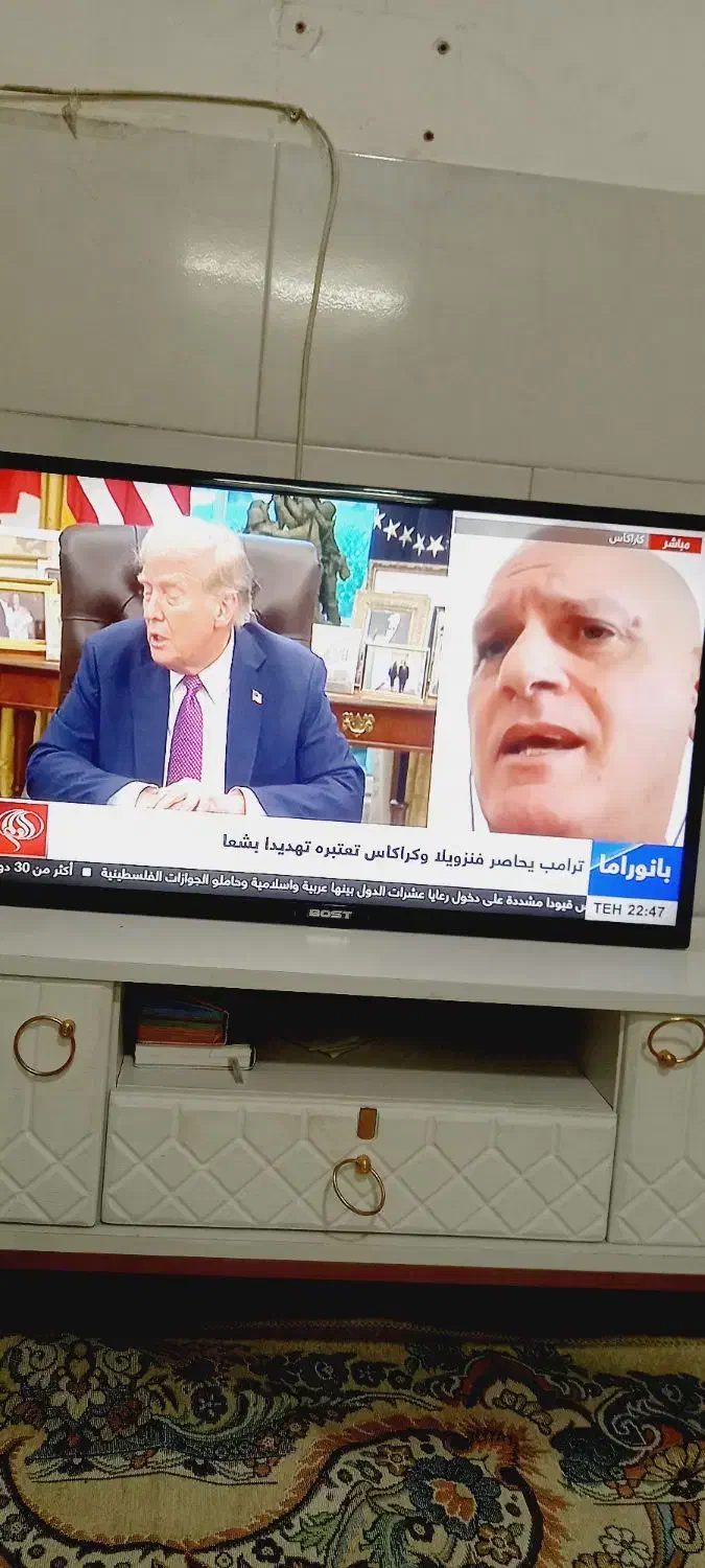 تلویزیون ال ای دی 32 اینچ در حد اکبند|تلویزیون و پروژکتور|ری, شهادت|دیوار