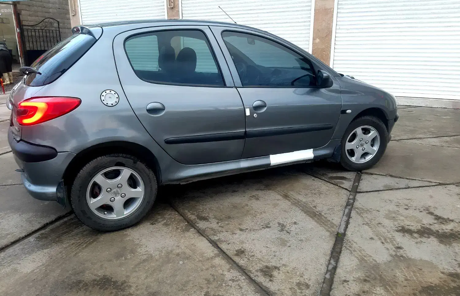 پژو۲۰۶ تیپ۵ TU5|خودرو سواری و وانت|ارومیه, |دیوار