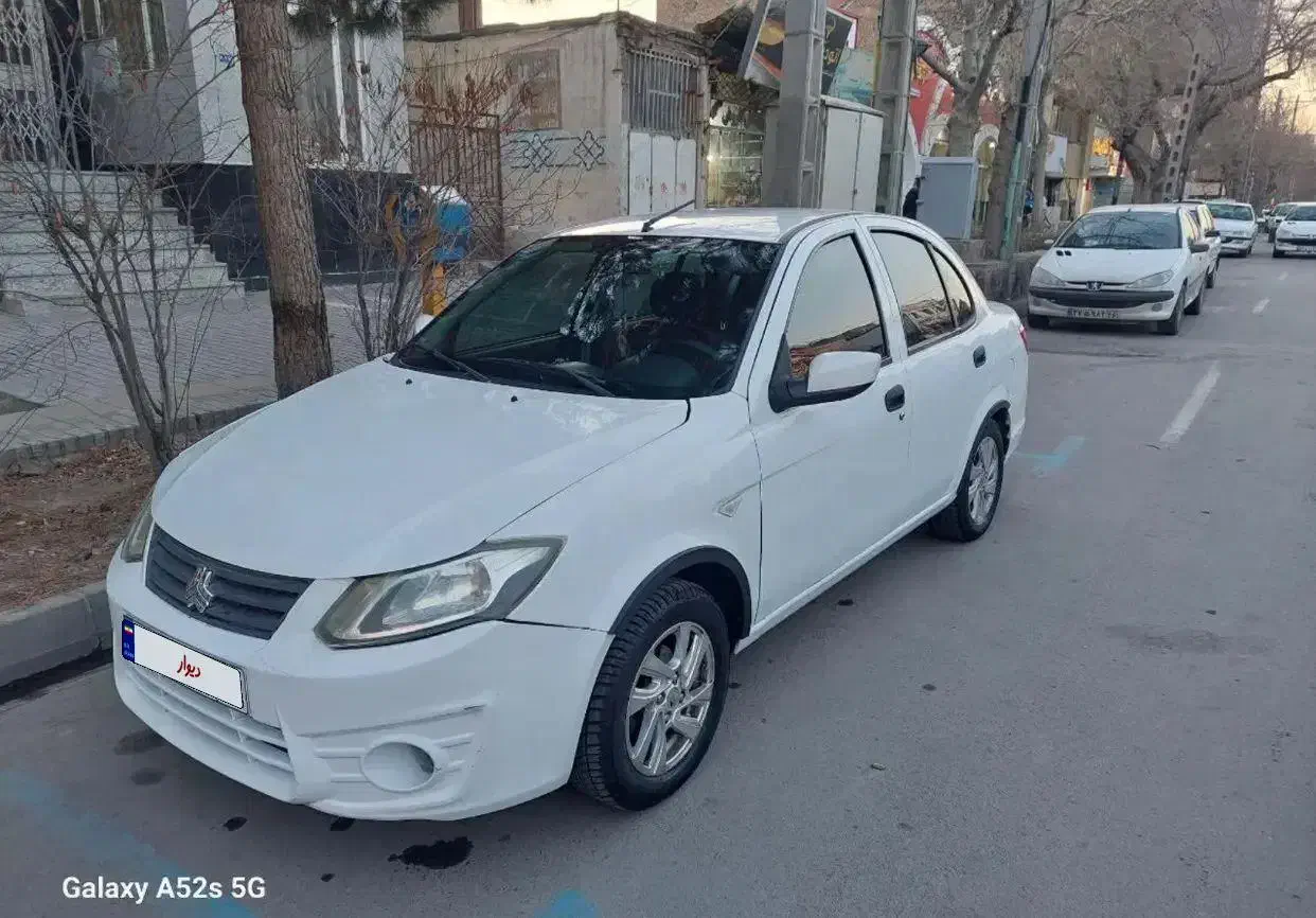 ساینا مدل ۹۷|خودرو سواری و وانت|پاکدشت, خاتون آباد|دیوار