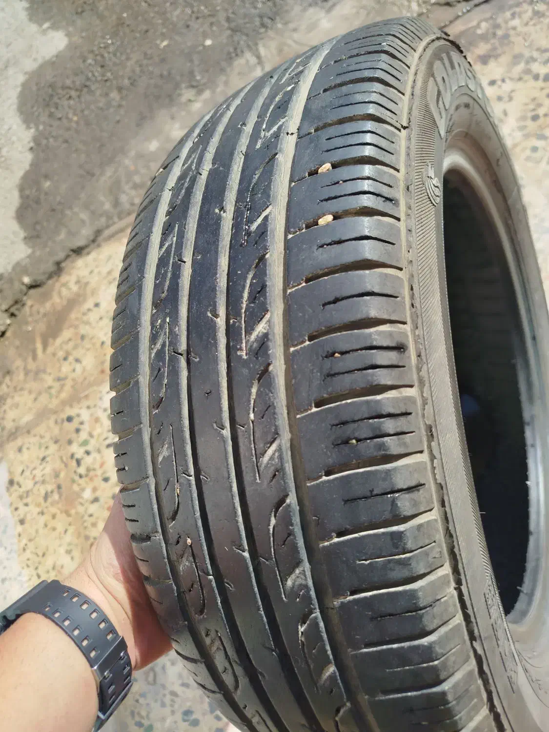 لاستیک مناسب تیبا و ساینا|قطعات یدکی و لوازم جانبی|خرمآباد, |دیوار