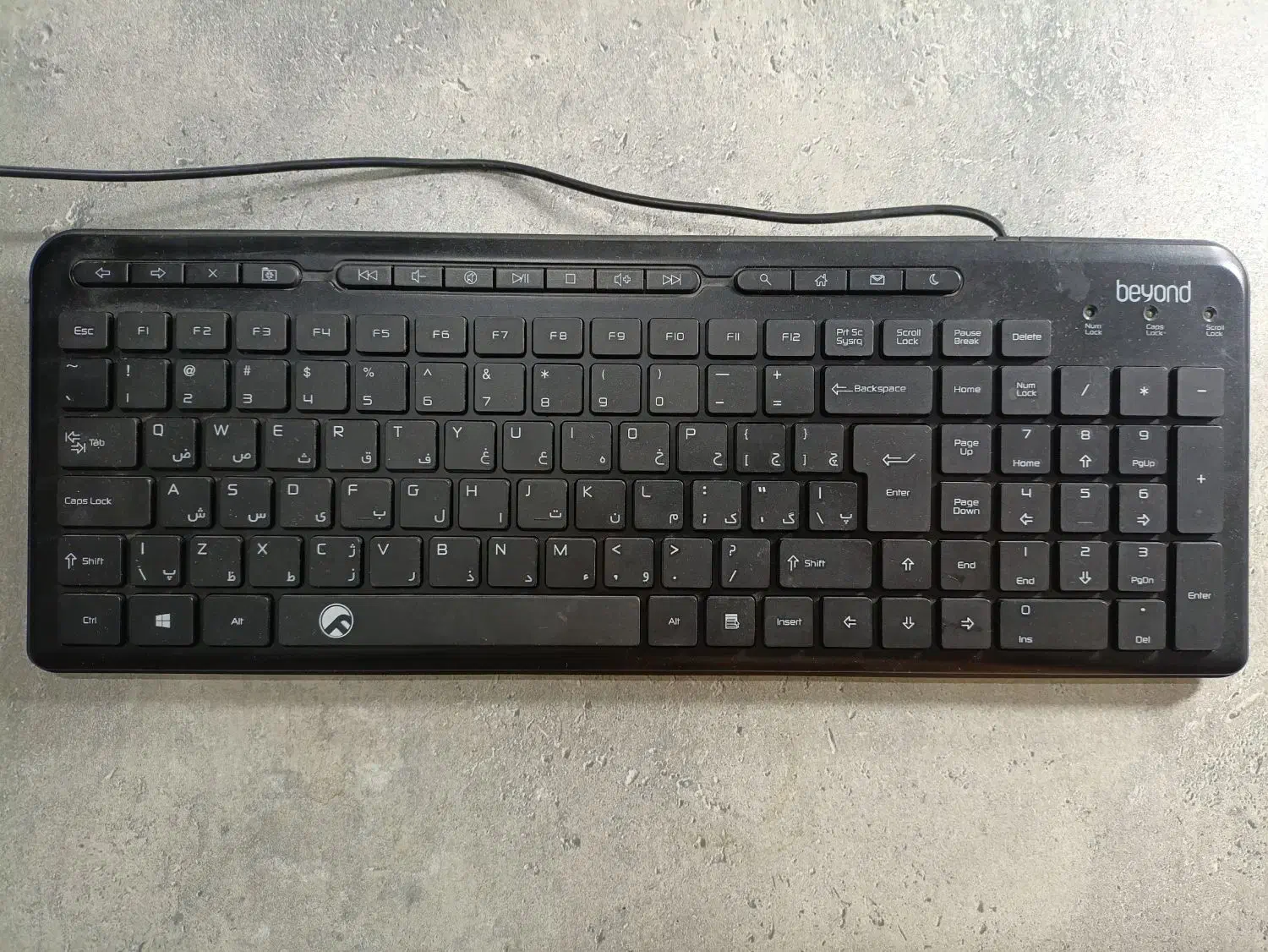 کیبورد نو|قطعات و لوازم جانبی رایانه|مشهد, مهدی آباد (بلوار توس)|دیوار