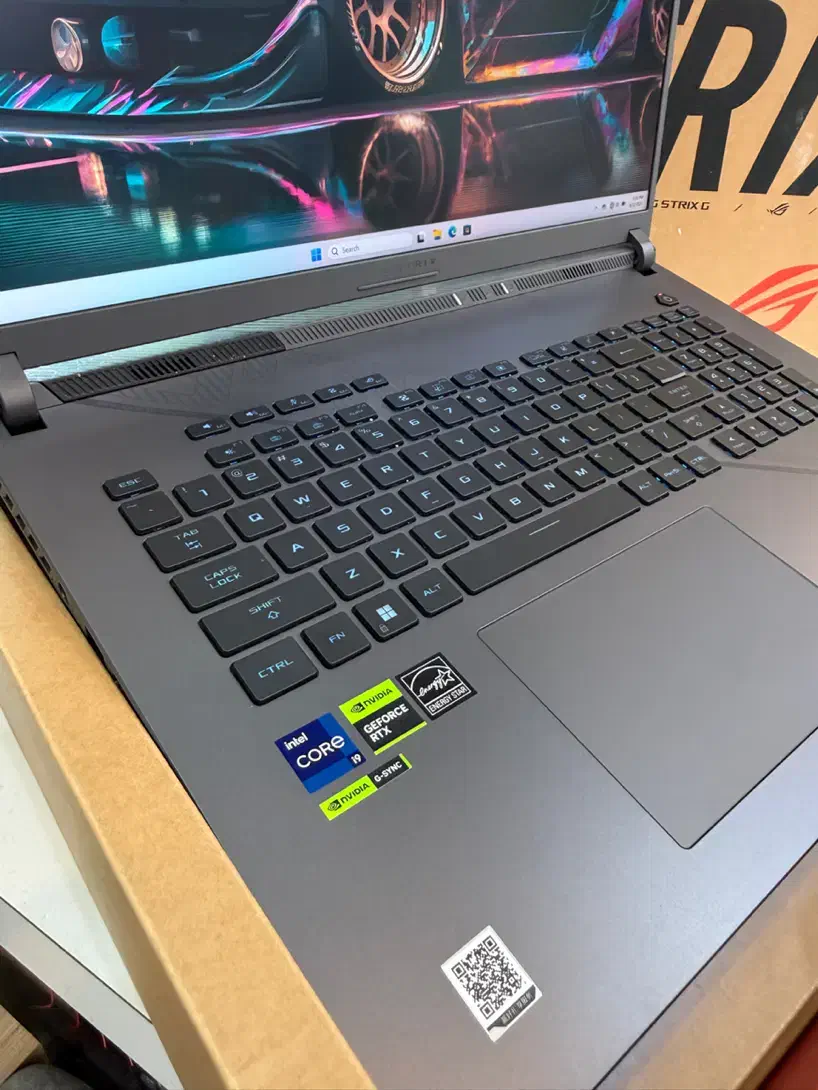 لپ‌تاپ گیمینگ ASUS ROG G814JVR|رایانه همراه|شیراز, ملاصدرا|دیوار