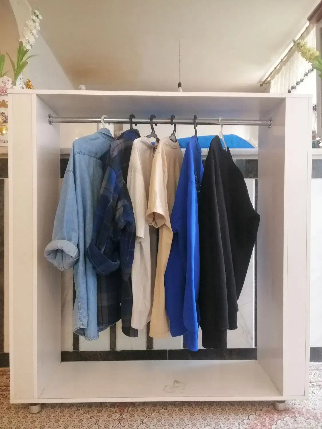 رگال ایستاده ام دی اف|بندرخت و رختآویز|اردبیل, |دیوار