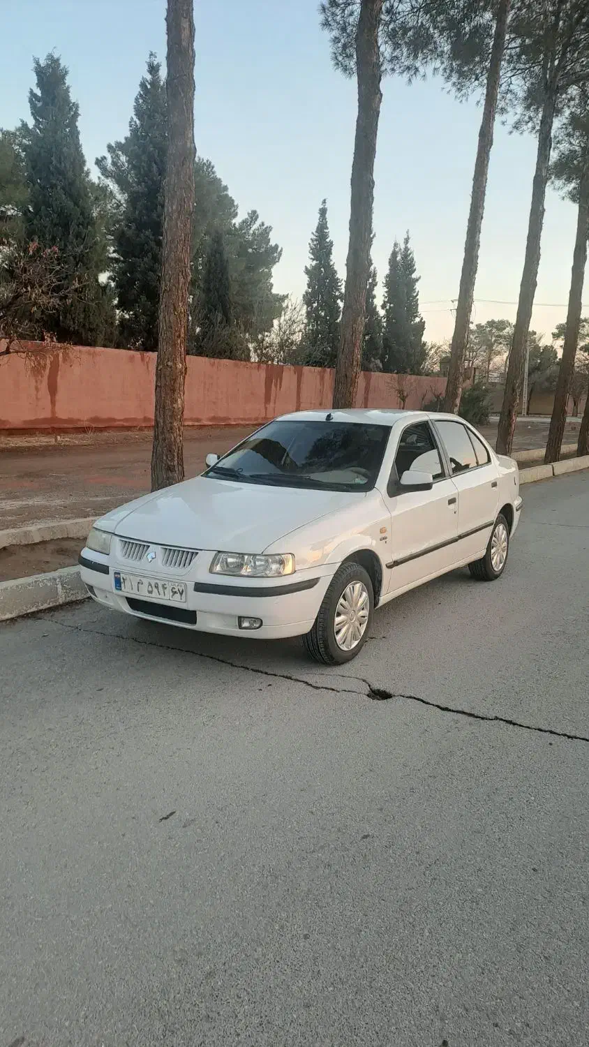 سمند lx دوگانه فابریک مدل ۱۳۸۹|خودرو سواری و وانت|نجف‌آباد, گلدشت|دیوار