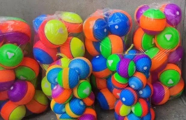 توپ بادی|اسباببازی|تنکمان, |دیوار