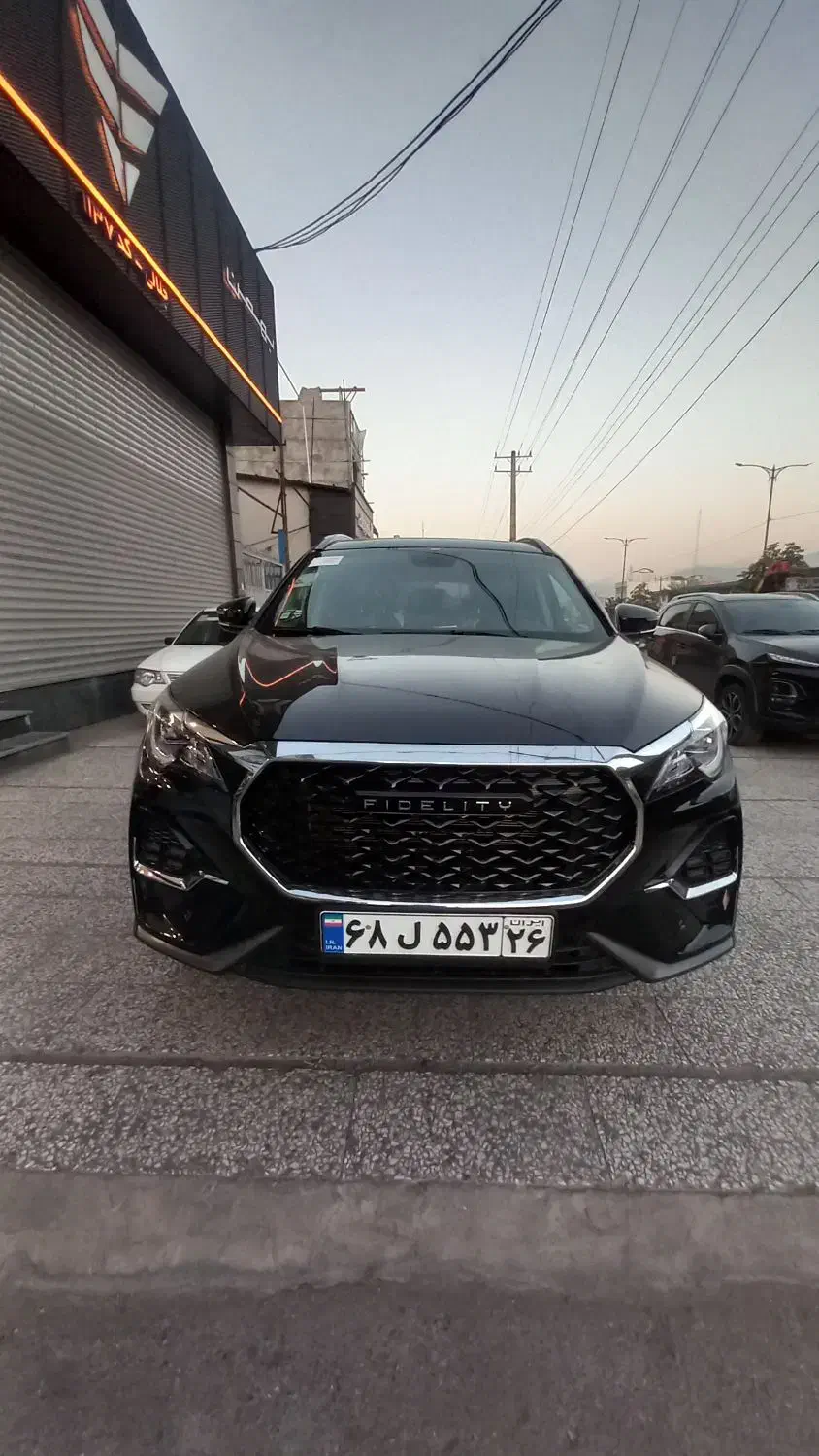 فیدلیتی ۵ نفره مشکی|خودرو سواری و وانت|بهشهر, |دیوار