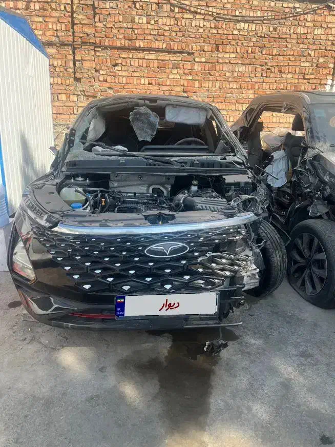 فونیکس fx مدل ۱۴۰۳ تصادفی|خودرو سواری و وانت|تهران, پونک|دیوار