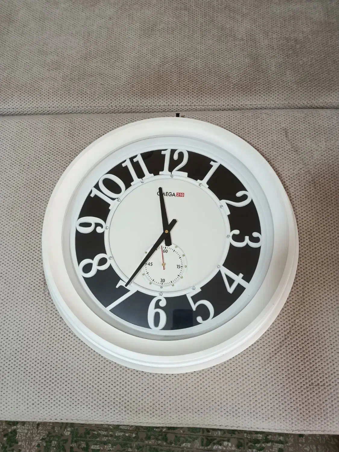 ساعت|ساعت دیواری و تزئینی|خمینی‌شهر, |دیوار