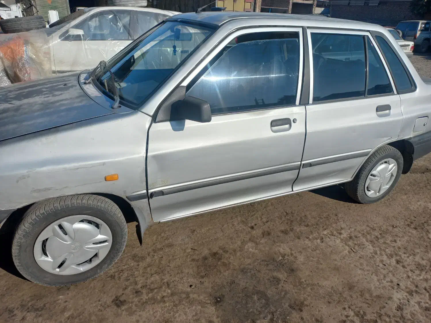 پراید نقره ای مدل ۸۹|خودرو سواری و وانت|گرگان, |دیوار