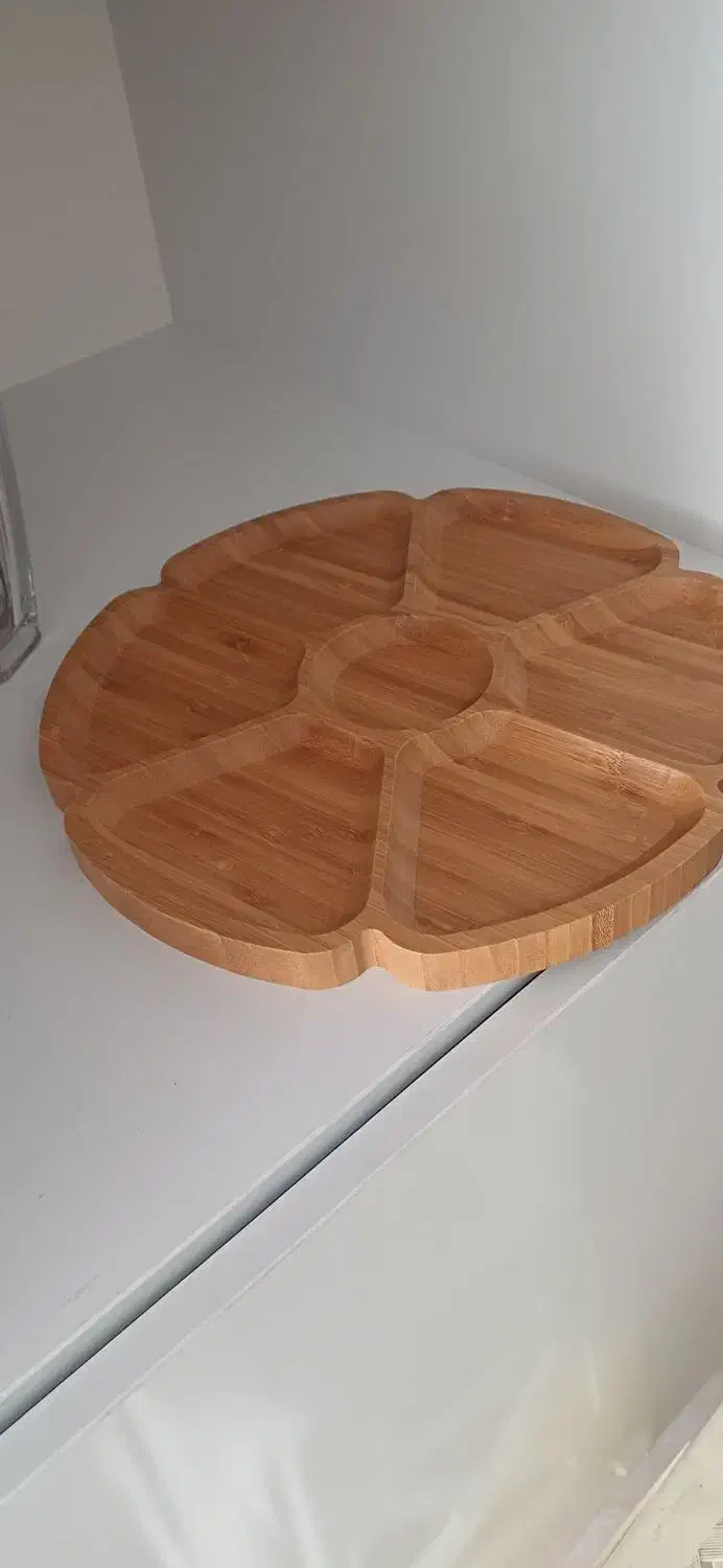 اردو خوری بامبو در حد نو|ظروف سرو و پذیرایی|رشت, کوی مهر|دیوار