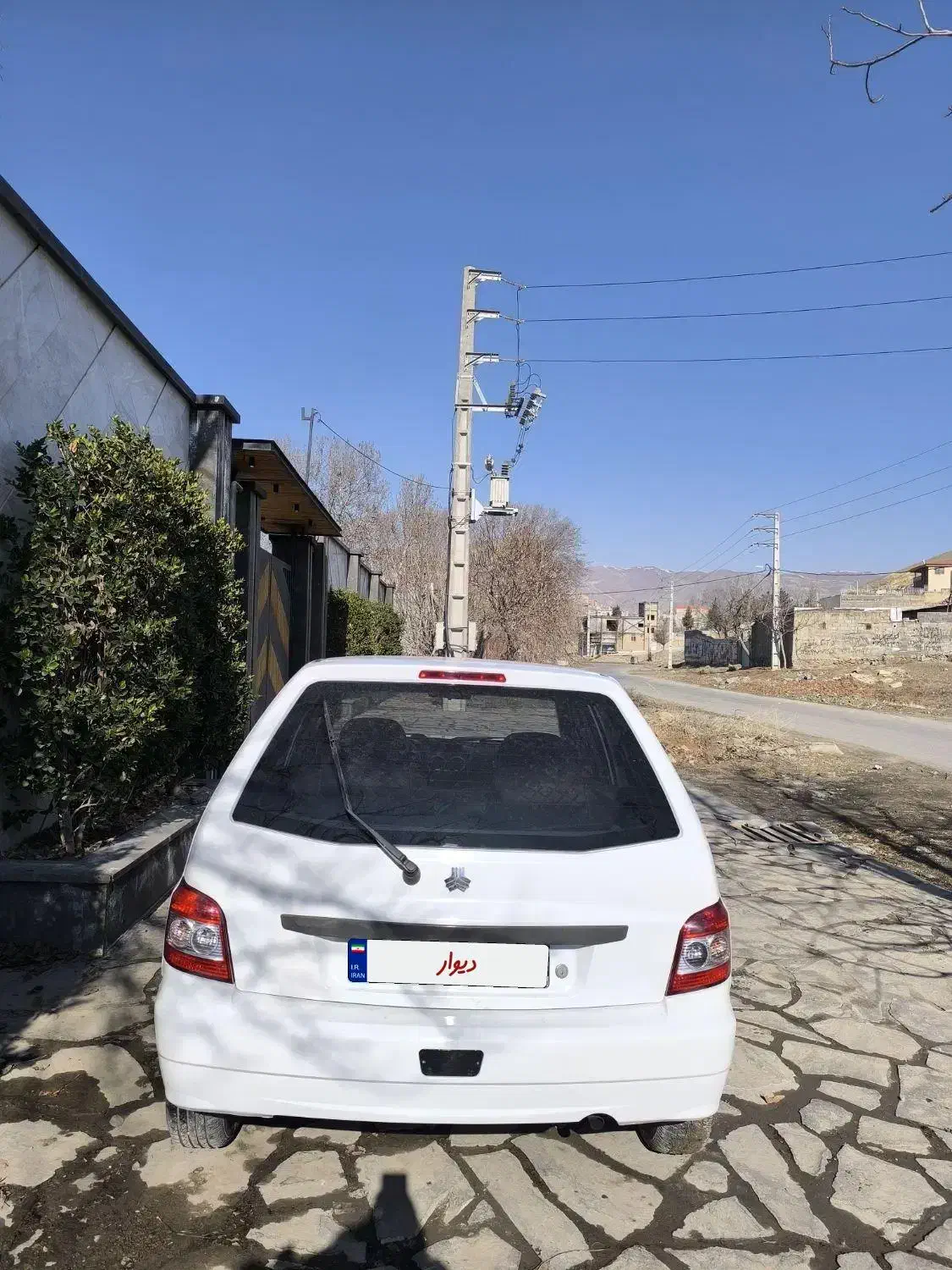 پراید ۱۱۱مدل ۹۵|خودرو سواری و وانت|بومهن, |دیوار