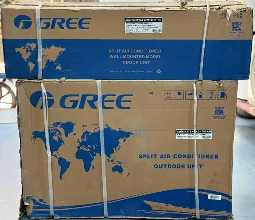 داکت اسپیلت اینورتر|کولر گازی و فن‌کوئل|رشت, چله خانه|دیوار