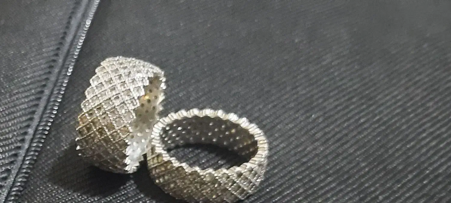 ست حلقه نقره ۹۲۵|جواهرات|کرمانشاه, |دیوار