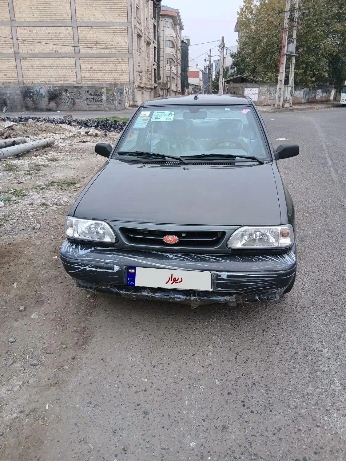 پراید ۱۳۱ فول مدل آخر ۹۸درحد صفر|خودرو سواری و وانت|رشت, عینک|دیوار