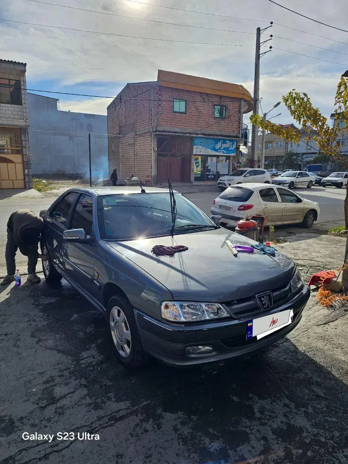 پژو پارس tu5سیمی|خودرو سواری و وانت|بندر ترکمن, |دیوار