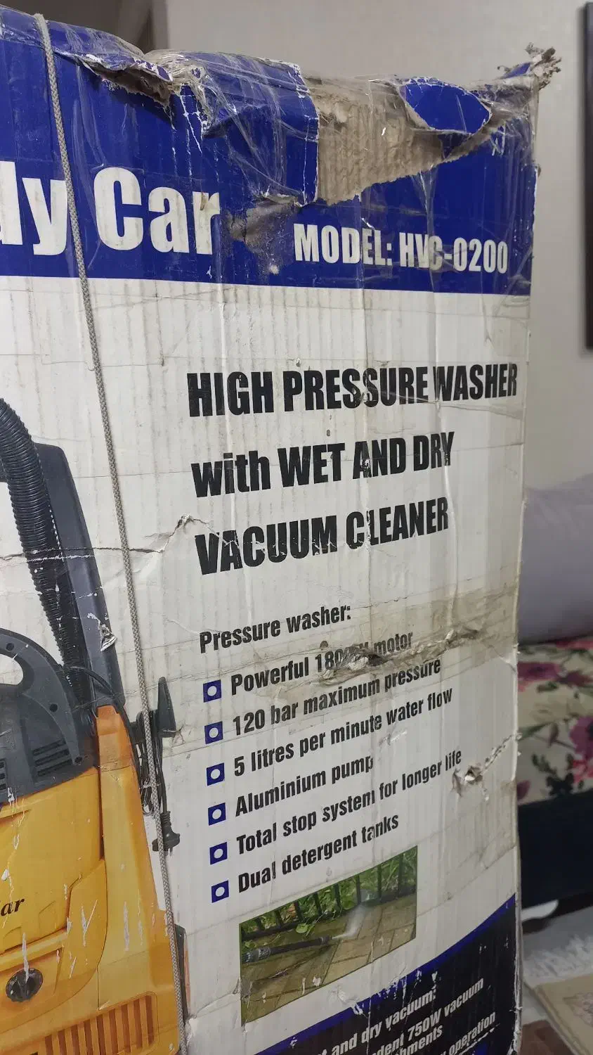 کارواش خانگی بیم المان|لوازم نظافت|کرج, اصفهانی‌ها|دیوار