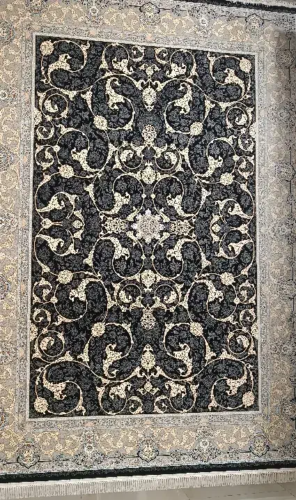 دو عدد فرش 9 متری نو|فرش|کرمان, |دیوار