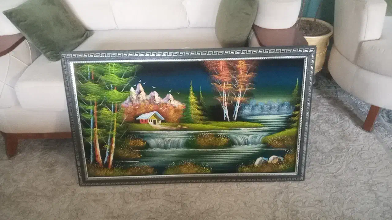 تابلو|تابلو، نقاشی، عکس|بیرجند, |دیوار