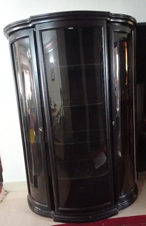 بوفه چوبی|بوفه، ویترین، کنسول|بجنورد, |دیوار