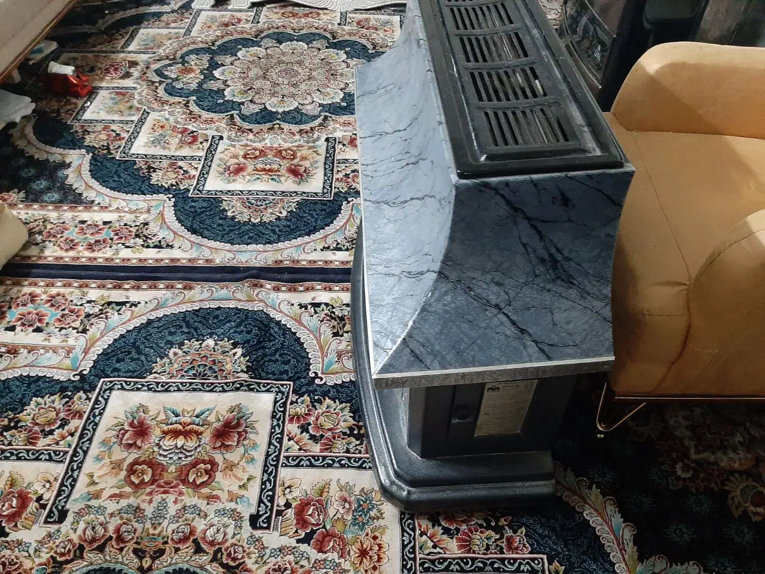 بخاری شومینه|بخاری، هیتر، شومینه|مشهد, کارمندان دوم|دیوار