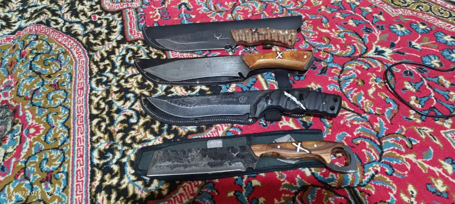 چاقو قصابی جیبی طبیعت گردی|کوهنوردی و کمپینگ|سراوان, |دیوار