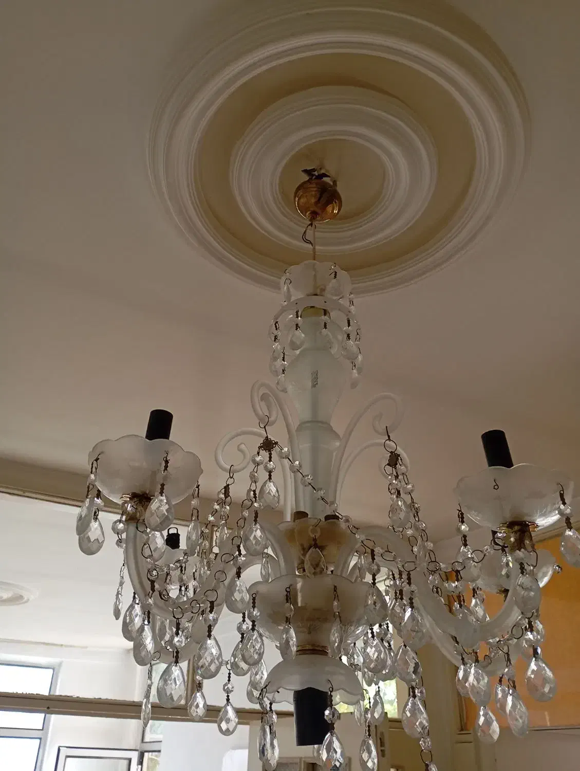 لوستر مهتاب پریز لامپ و لوازم برقی|لوستر و چراغ آویز|زنجان, |دیوار