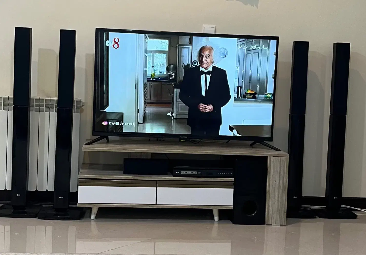 سینما خانگی نو|سیستم صوتی خانگی|رودهن, |دیوار