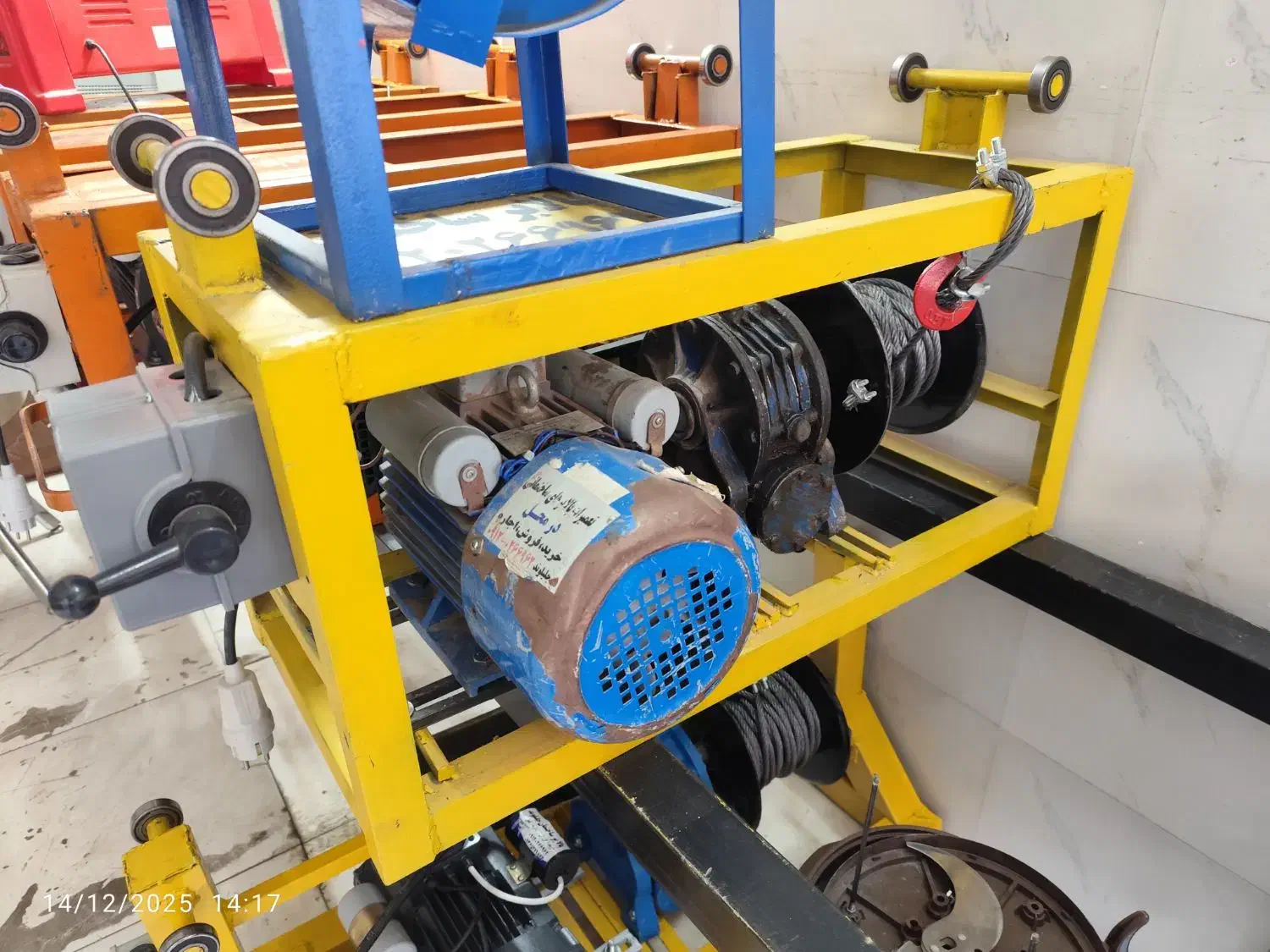 بالابر ساختمانی استوک تبریز موتور|ماشینآلات صنعتی|کرج, کیانمهر|دیوار