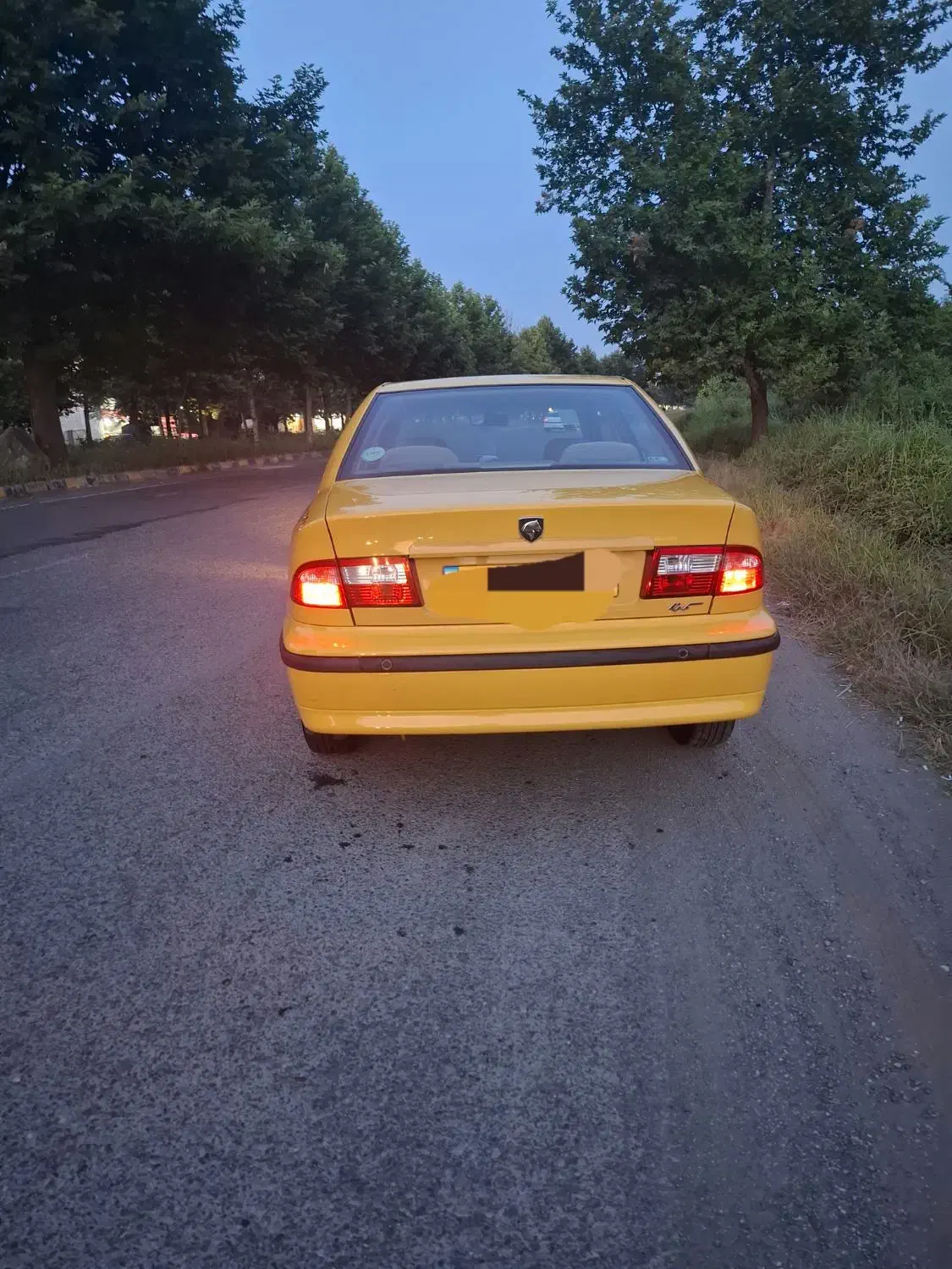 سمند ef7 مدل99 تحویل 1400|خودرو سواری و وانت|لنگرود, |دیوار