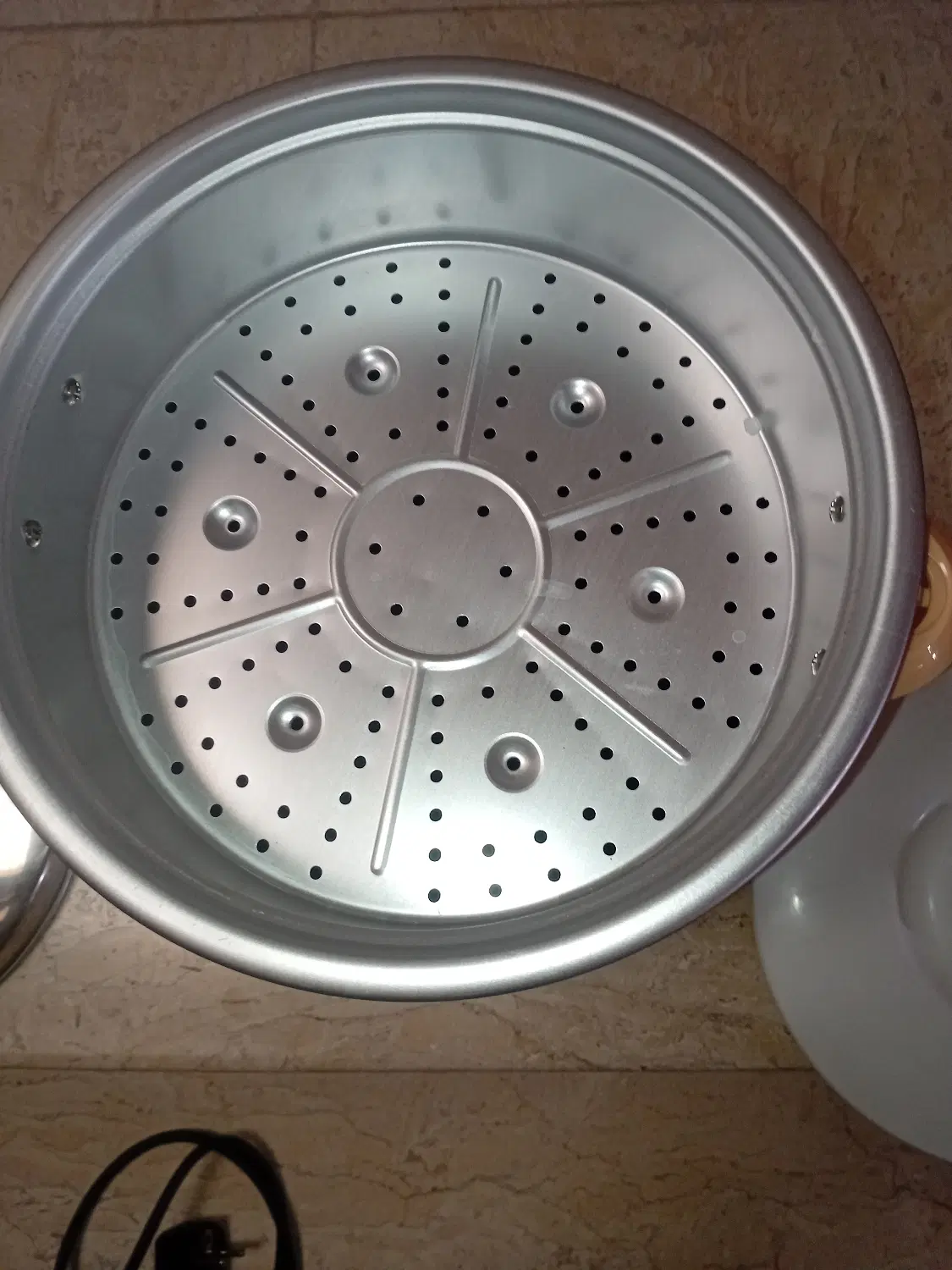 پلوپز و بخارپز تفال TEFAL اصل ۳.۲ لیتری|اجاق گاز و لوازم برقی پخت‌وپز|تهران, سید خندان (جلفا)|دیوار