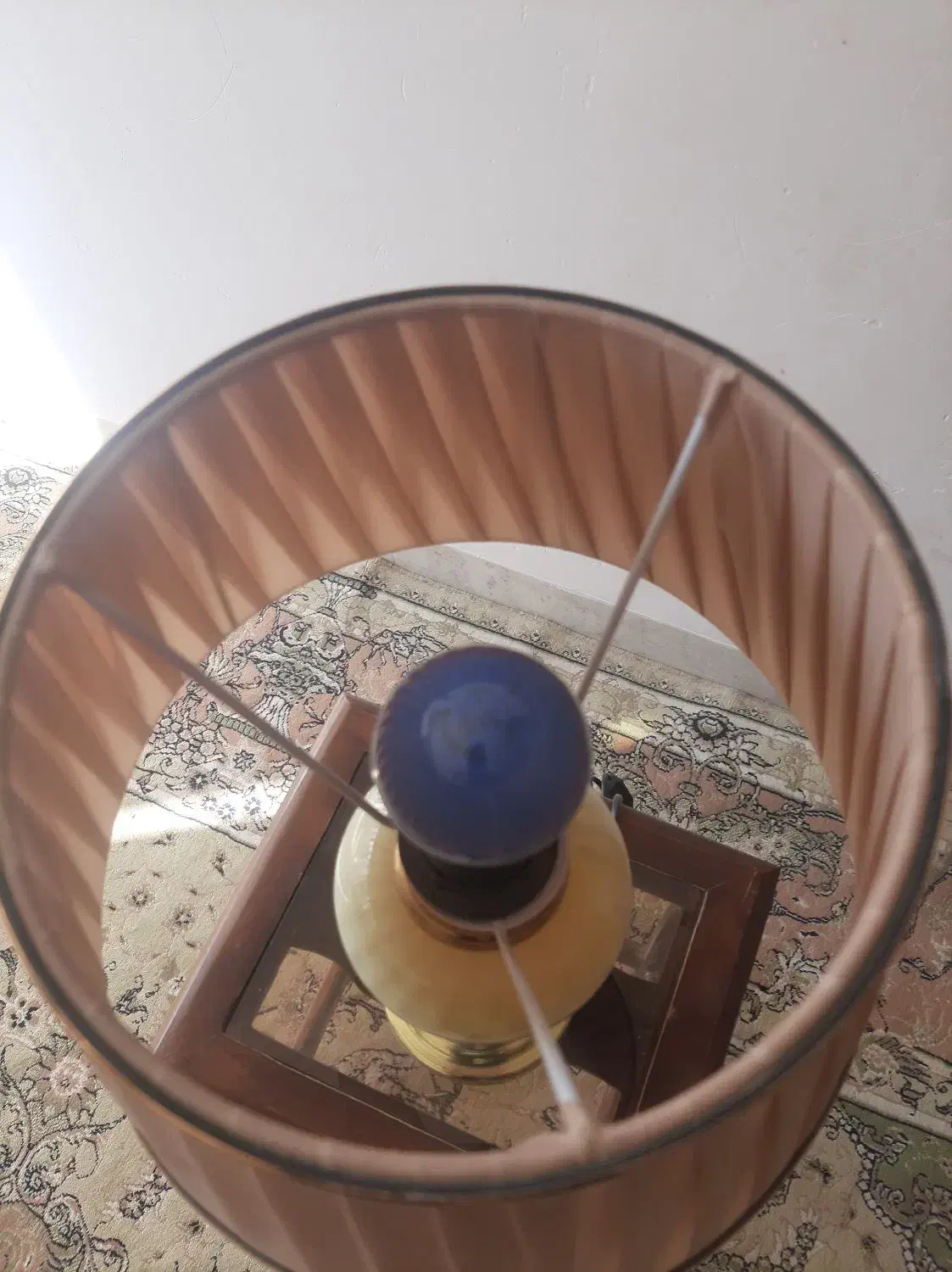 اباژور رو میزی نو|چراغ خواب و آباژور|یزد, |دیوار