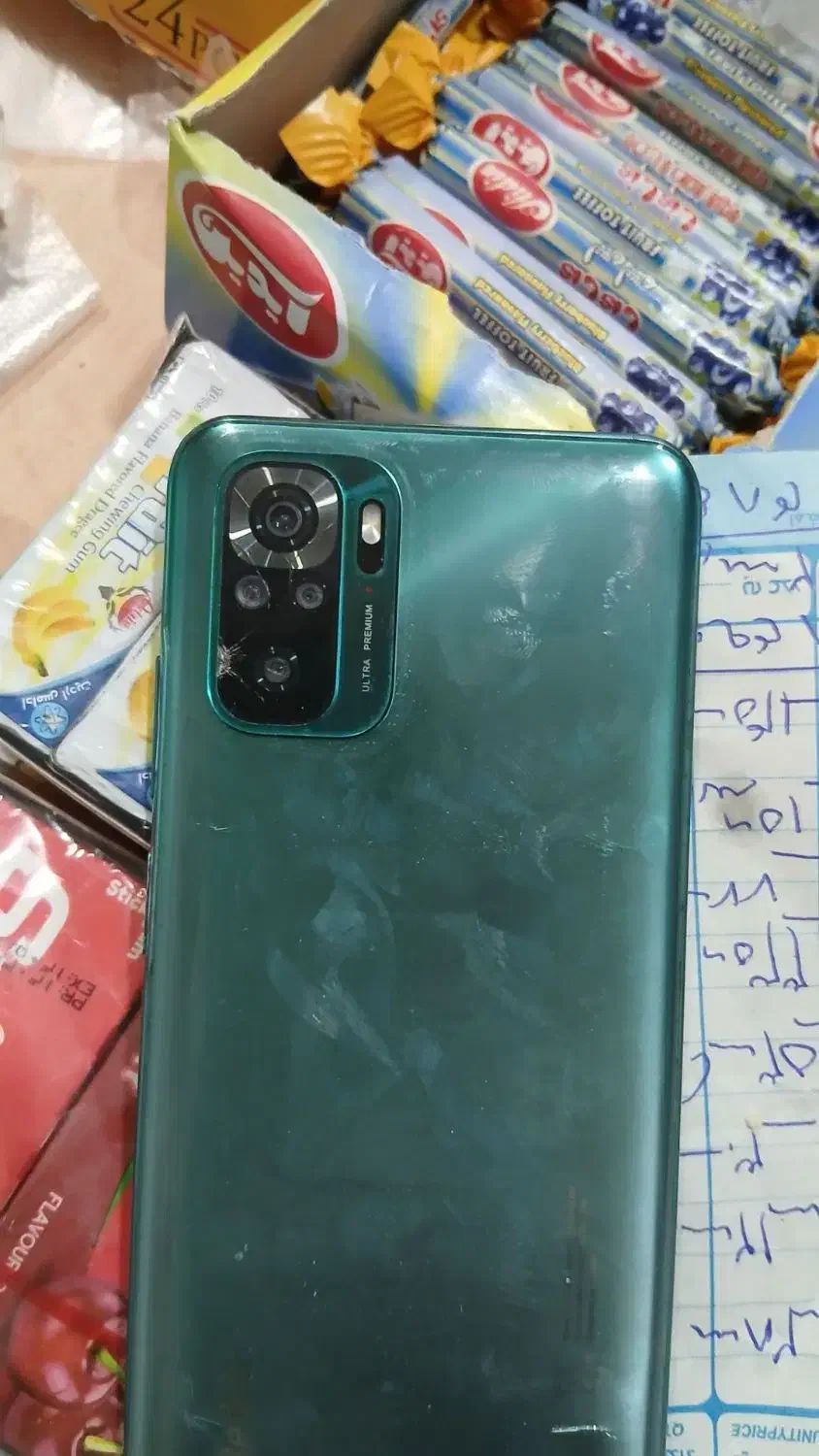 گوشی شیائومی نوت۱۰|موبایل|بجنورد, |دیوار