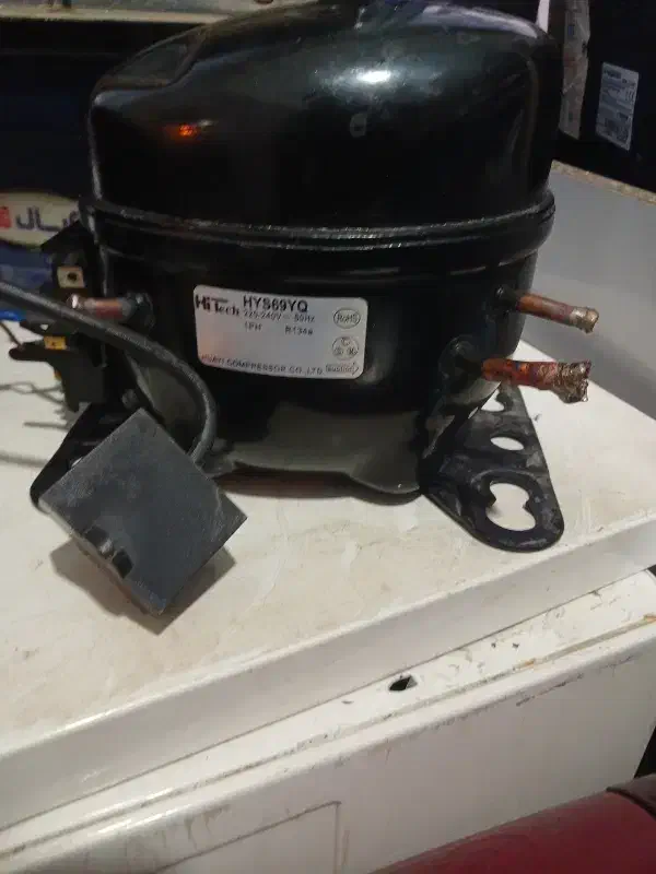 موتور یخچال آلمانی و چینی|یخچال و فریزر|سلماس, |دیوار