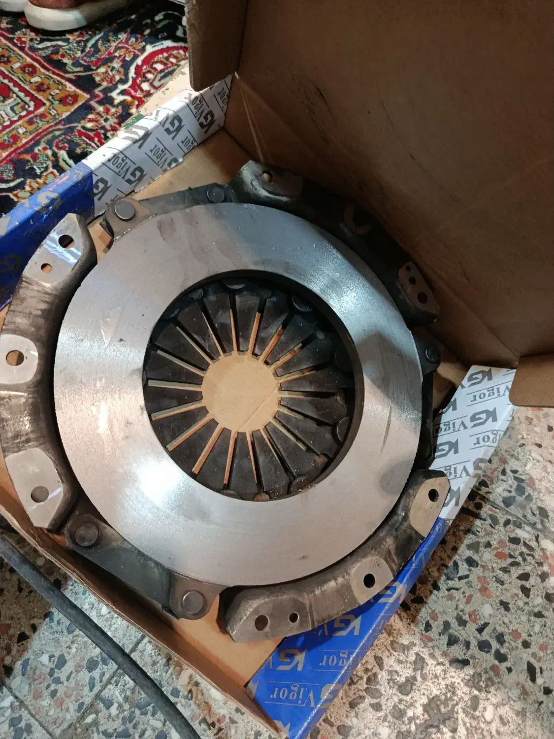 سایه بان بغل آفرودی و دیسک پاترول ۴سیلندر بزرگ|قطعات یدکی و لوازم جانبی|ارومیه, |دیوار