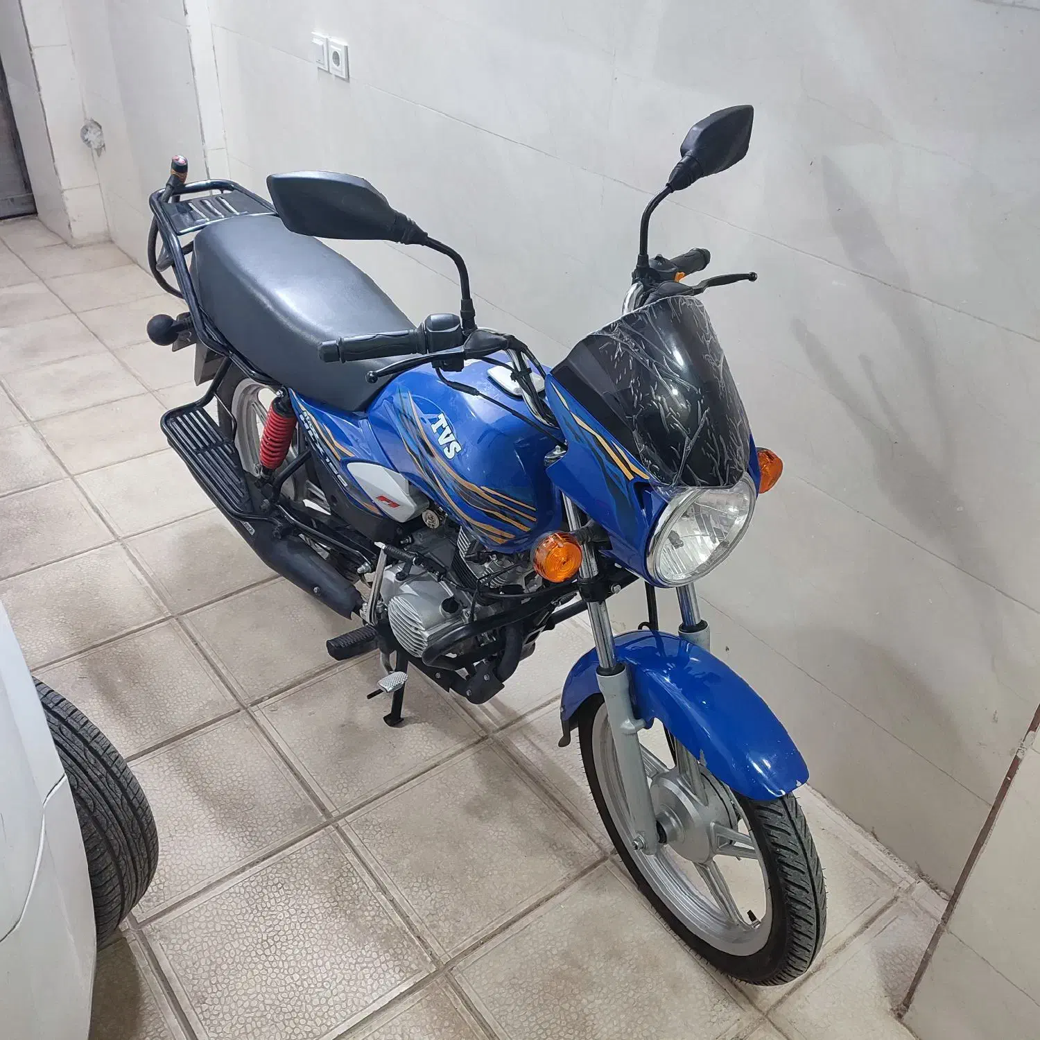 Tvs Hlx 1403|موتورسیکلت|اصفهان, شهرستان|دیوار