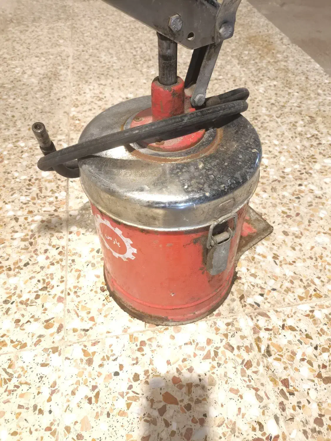 پمپ گریس پارس|ماشین‌آلات صنعتی|امیدیه, |دیوار